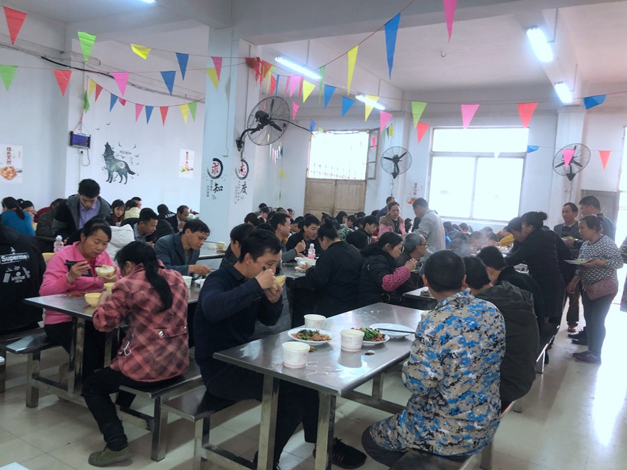 食堂承包的市场经营的定位